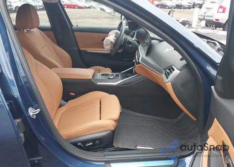 2024 BMW 330I xDrive from USA, damaged, VIN 3MW89FF09R8E04966